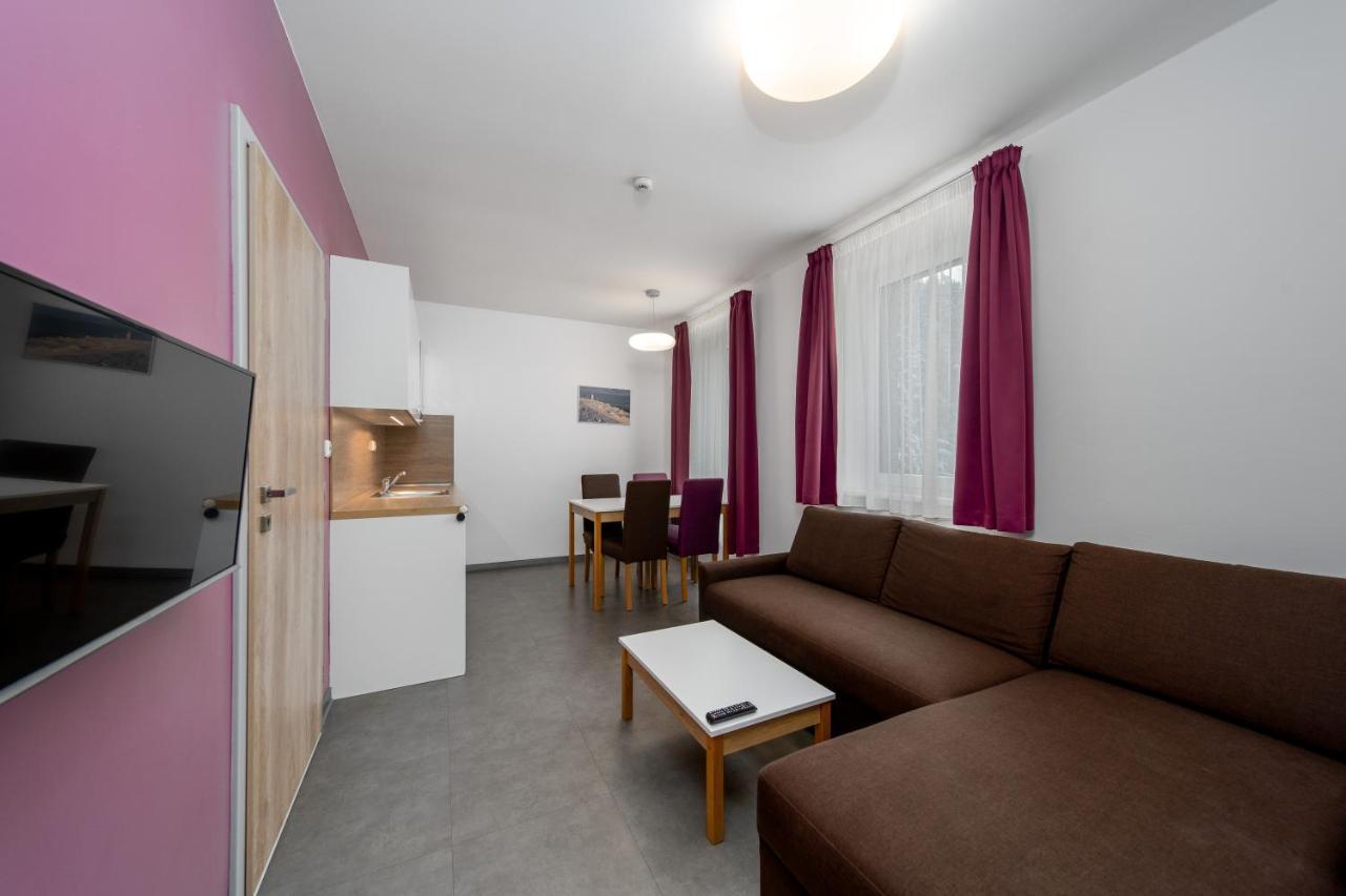 Pension Jansky Potok Ii. Janské Lázně Extérieur photo